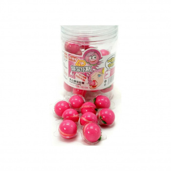 Мармелад арт. 345170-4 Жевательный с начинкой "Персик" 10 г 30 шт. банка#