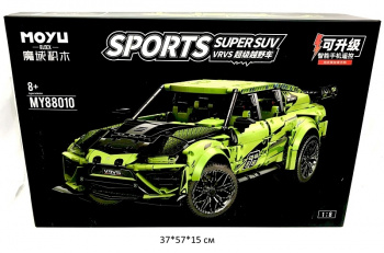 Конструктор арт. MY88010 Автомобиль в кор._/6 шт./