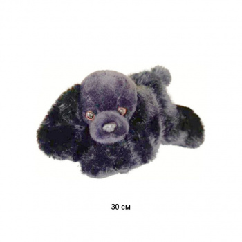 им Собака арт. 18632-4-209 Спаниель черный 30 см в пак. им Собака арт. 18632-4-209 Спаниель черный 30 см в пак.