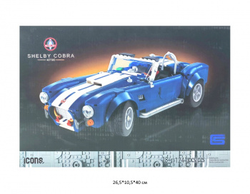 Конструктор арт. 31378 Автомобиль 1244 дет. в кор._ Конструктор арт. 31378 Автомобиль 1244 дет. в кор._