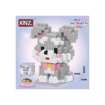 Конструктор арт. 8314 Микро Собака серая 639 дет. в кор.| Конструктор арт. 8314 Микро Собака серая 639 дет. в кор.|