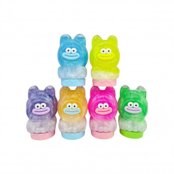 Лизун арт. 19-5 Банка "Зайка улыбака" 265 г 11*6 см (12 шт.) шоубокс Лизун арт. 19-5 Банка "Зайка улыбака" 265 г 11*6 см (12 шт.) шоубокс