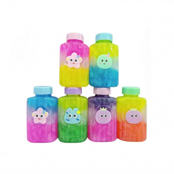 Лизун арт. 19-19 Бутылка "Мордашка" 250 г 11,5*7 см (12 шт.) шоубокс Лизун арт. 19-19 Бутылка "Мордашка" 250 г 11,5*7 см (12 шт.) шоубокс