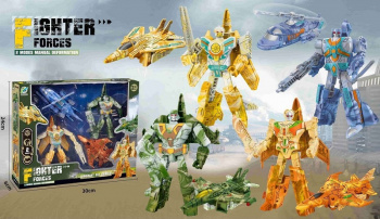 Трансформер арт. 169-35 Робот Набор 4 шт. в кор. 30*6*24,5