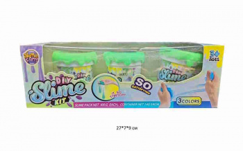 Лизун арт. 823B Набор 3 шт. в кор.~ Лизун арт. 823B Набор 3 шт. в кор.~