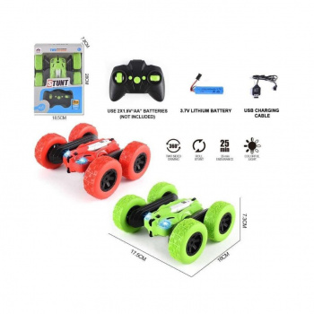 Машина на р/у арт. 815806 Перевертыш цвета микс в кор. Машина на р/у арт. 815806 Перевертыш цвета микс в кор.