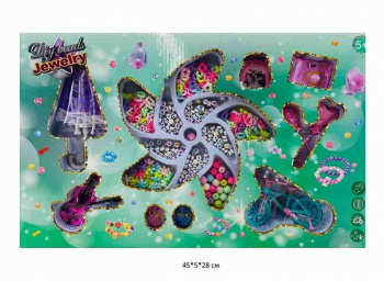 Набор для плетения арт. 22045 Браслетов "Ветерок" в кор.~ Набор для плетения арт. 22045 Браслетов "Ветерок" в кор.~