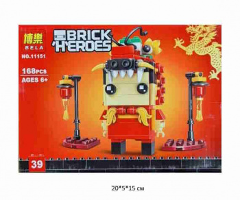 Конструктор арт. 11151 Танец дракона 39 дет. в кор.~ Конструктор арт. 11151 Танец дракона 39 дет. в кор.~