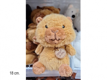 им Капибара арт. 209512 С медальоном ароматизированная 18 см в пак.