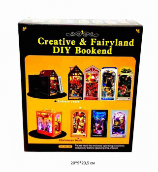 Конструктор арт. TC36 Румбокс "Сказочная страна" подставка для кник в кор._