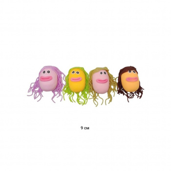 Мяч жидкий арт. 19-31 "Волосатик" 8,5 см цвета микс (12 шт.) шоубокс Мяч жидкий арт. 19-31 "Волосатик" 8,5 см цвета микс (12 шт.) шоубокс