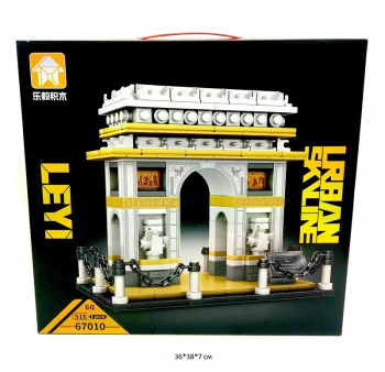 Конструктор арт. 67010 Триумфальная Арка 516 дет. в кор._ Конструктор арт. 67010 Триумфальная Арка 516 дет. в кор._