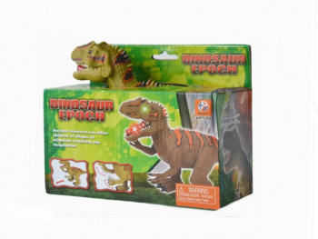 Динозавр арт. 1066 На батар. свет, звук, ходит, двигает лапами в кор.=