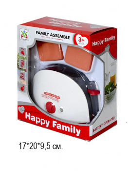 Тостер арт. 820K22 На батарейках в кор.~/84 шт./