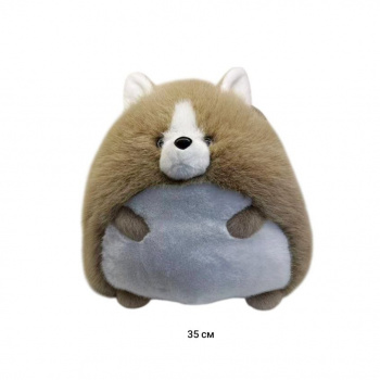 им Собака арт. 209240 Толстячок-кругляш норкоквый 35 см в пак. им Собака арт. 209240 Толстячок-кругляш норкоквый 35 см в пак.