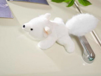 им Кошка арт. 209073 Песец белый магнитный, ароматизированный в пак.