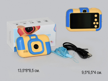 Фотоаппарат арт. 1L Камера, usb заряд. в кор.~