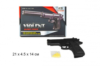 Пистолет пневматика арт. V1 Металл 48 шт. в кор.=_