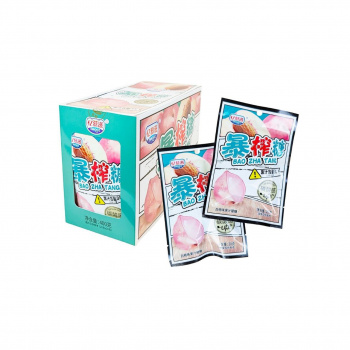 Конфета арт. 640176-2 Фруктовая "Персик" 20 г 20 шт. в кор./;