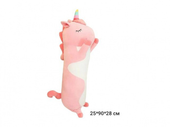 им Обнимашка арт. 07407-209 Единорог розовый с белым 90 см в пак. им Обнимашка арт. 07407-209 Единорог розовый с белым 90 см в пак.
