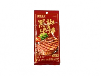 Соевое мясо арт. 948568 Пшеничные Стейк с перцем 18 г 30 шт. упаковка,;