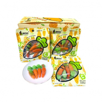 Мармелад арт. /502159 Морковный с витамином С 26 г 20 шт. в кор.;