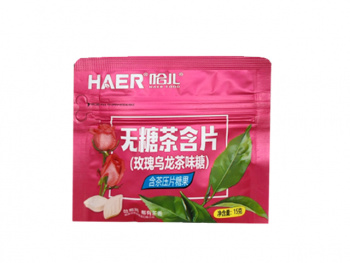 Конфета арт. 201956/201932 Леденец "Чай розовый улун" без сахара 15 г 20 шт. в кор.'*