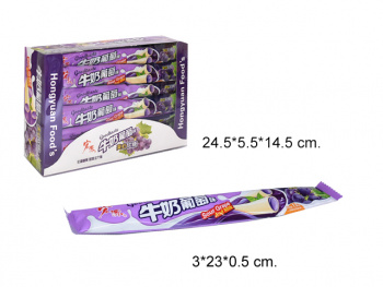 Конфета арт. 002220/098056-1 "Виноград и молоко" жевательная 16 г 30 шт. в кор.'*,