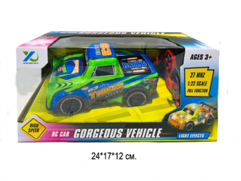 Машина на р/у арт. YQ083-6A Спортивная световые эффекты в кор.•