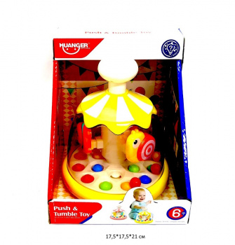 Карусель арт. HE8086 Развив. для малышей в кор._ Карусель арт. HE8086 Развив. для малышей в кор._