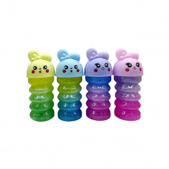 Лизун арт. 19-12 "Зайка" 175 г 14*5 см (12 шт.) шоубокс Лизун арт. 19-12 "Зайка" 175 г 14*5 см (12 шт.) шоубокс