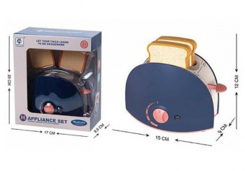 Тостер арт. YH129-5C На батарейках в кор.~ Тостер арт. YH129-5C На батарейках в кор.~