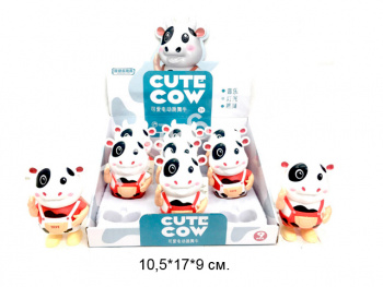 Зав. корова арт. 995 В комбинезоне (9 шт.) шоубокс• Зав. корова арт. 995 В комбинезоне (9 шт.) шоубокс•