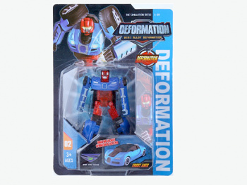 Трансформер арт. SY8018C-2" Робот на листе 15,5*4,5*22,5 Трансформер арт. SY8018C-2" Робот на листе 15,5*4,5*22,5