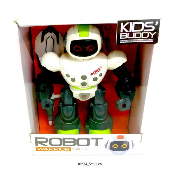 Робот арт. 606-1 На батар. свет, движение в кор._