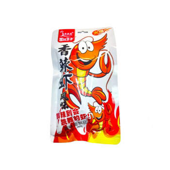 Соевое мясо арт. 389618 Пшеничное Острая креветка 78 г 10 шт. упаковка;'#