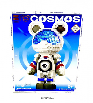 Конструктор арт. 89030 Микро Медведь 5060 дет. в кор._ Конструктор арт. 89030 Микро Медведь 5060 дет. в кор._