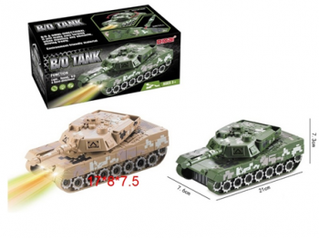 Танк арт. LD-137B На батар. в коробке 17*8*8