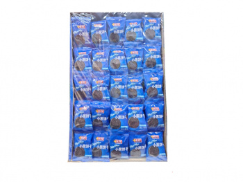 Печенье арт. 402488 Сэндвич шоколадное 200 шт. 1 кг в кор