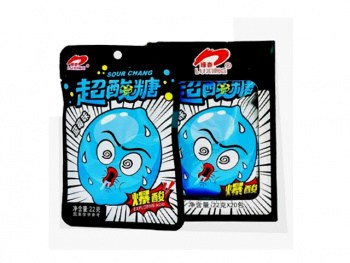 Конфета арт. 101593 Кислая "Черника" 22 г 20 шт. в кор.*#