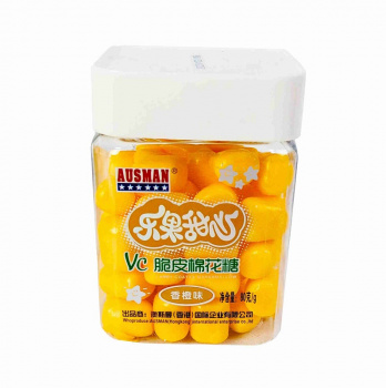 Маршмеллоу арт. 900596-3/240943-3 Апельсин 80 г в банке 1 шт.'#,*