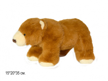 им Медведь арт. 209192 Коричневый стоит на лапах 20*35 см в пак. им Медведь арт. 209192 Коричневый стоит на лапах 20*35 см в пак.