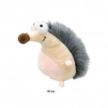 им Ежик арт. 209081 Лупоглазый 40 см в пак.