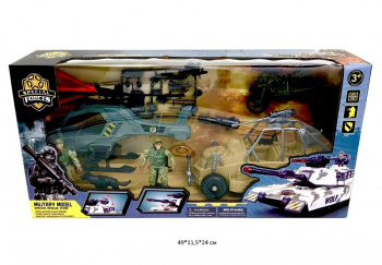 Военный набор арт. 2310 "Армия" в кор._ Военный набор арт. 2310 "Армия" в кор._