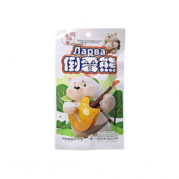 Соевое мясо арт. 430376 Пшеничное пряное 30 шт. упаковка с медведем'