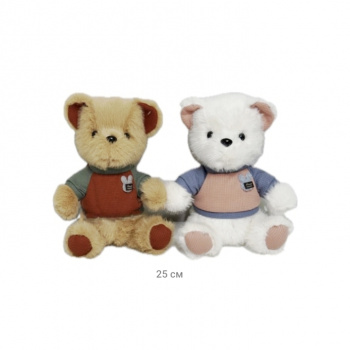 им Медведь арт. 1304/25 В кофте 25 см цвета микс в пак. им Медведь арт. 1304/25 В кофте 25 см цвета микс в пак.