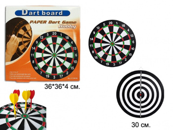 Дартс арт. BL-15315 С дротиками в кор.•