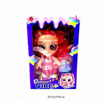 Кукла арт. DY8811C С мороженым в кор._