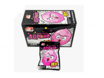 Конфета арт. 101616 Кислая "Персик" 22 г 20 шт. в кор.*#