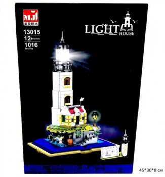 Конструктор арт. 13015 Маяк 1016 дет. в кор._
